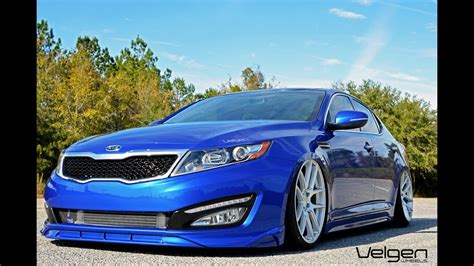 Kia Optima 2019 Tuning Youtube