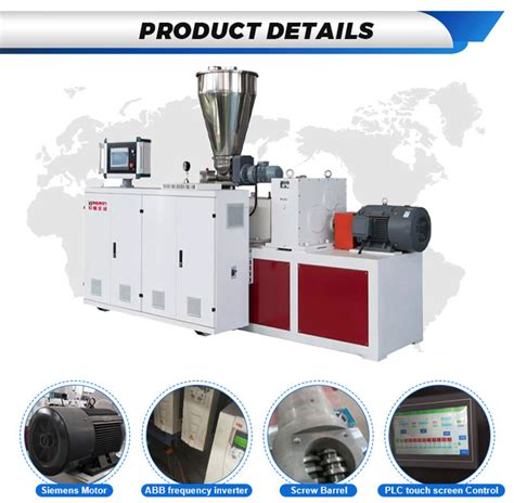 Double Screw Extruders Zhangjiagang Beierman Mahcinery Co Ltd