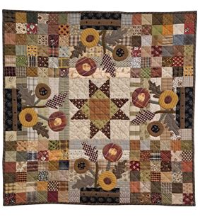 Flowers Of Autumn Timeless Traditions Quilts By Norma Whaley