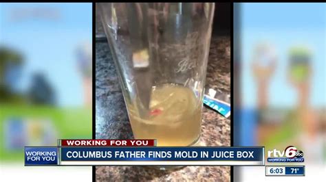 Columbus Father Finds Mold In Childs Capri Sun