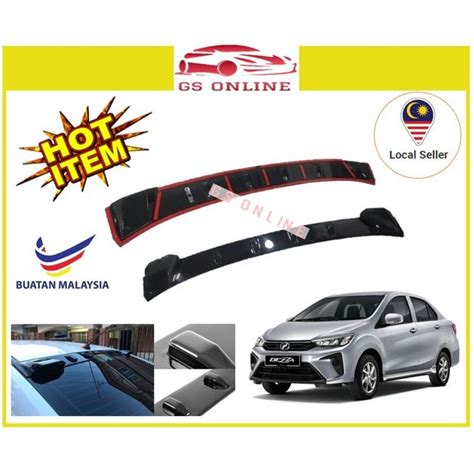 Perodua Bezza 2016 2017 2018 2019 2020 Rear Top Roof Sun Visor Rear