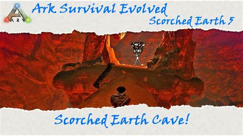 Ark Scorched Earth Caves Map - Maping Resources