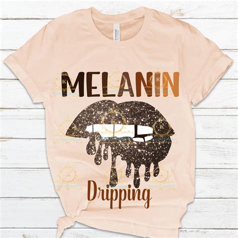 Melanin Magic Svg Dripping Melanin Black Girl Magic Slay Etsy