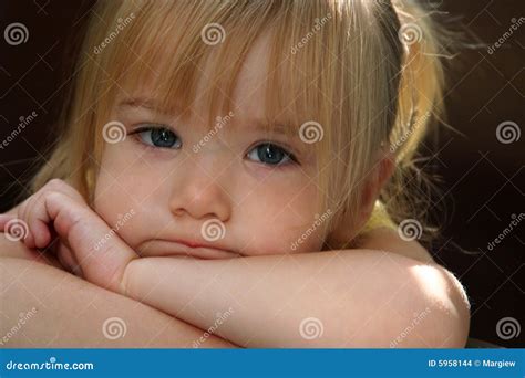 Pursed Lips stock photo. Image of face, eyes, preschooler - 5958144