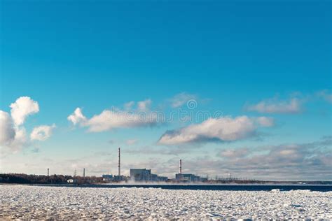 Cooling of nuclear reactor stock photo. Image of powerful - 156009130