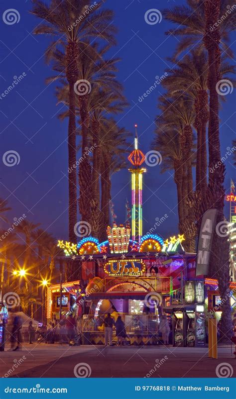 Front Entrance To the Date Festival in Indio Editorial Stock Photo ...