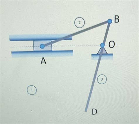 solved  mechanism consisting   slider  lever  shown cheggcom