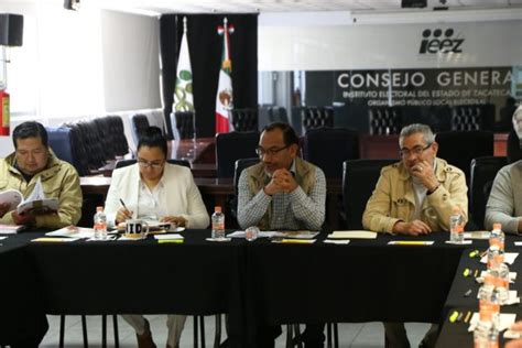 Aprueba Ieez Operativo De Registro De Candidaturas Ntr Zacatecas