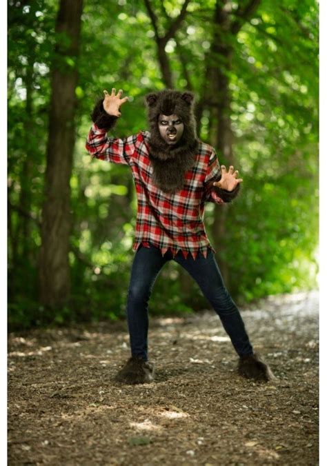 Plus Size Adult Fierce Werewolf Costume Storybook Costumes