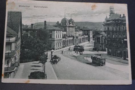 Winterthur Bahnhofplatz Kaufen Auf Ricardo