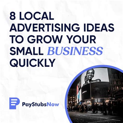 Local Advertising Ideas To Grow Your Small Business Quickly