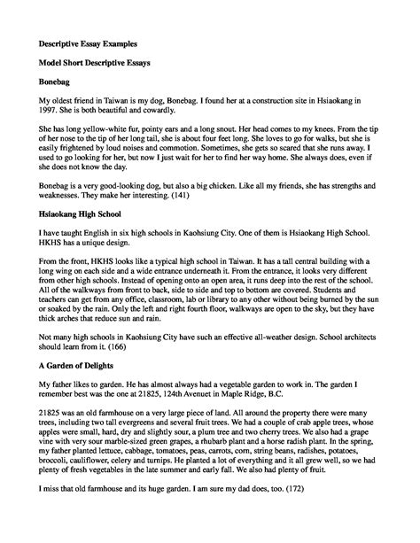 Essay - 32+ Examples, Format, PDF