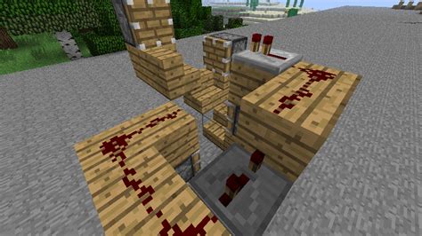 minecraft redstone - How can I make a functioning piston elevator in ...