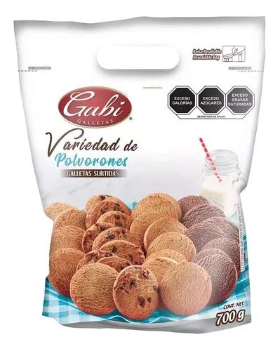 Galletas Variedad Polvorones Surtidos 700g MercadoLibre