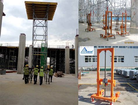 Modular Formwork Floor Panel Props Scaffolding System For Concrete Slab