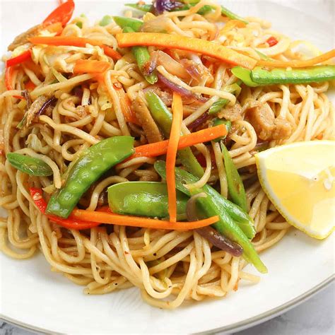 Vegan Pancit Canton - Simply Bakings