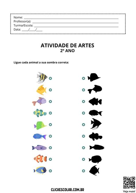 21 Atividades de Artes para 2º ano