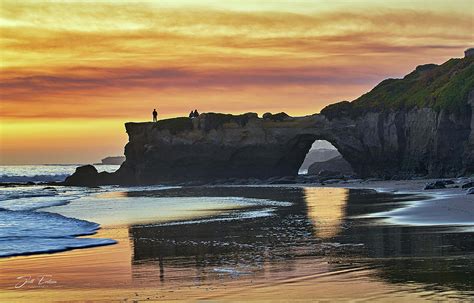 Golden Hour Reflections At Its Beach Photograph By Scott Eriksen Fine