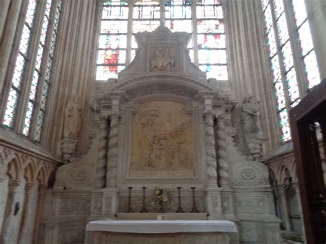 The Abbatiale de la Sainte Trinité of Fécamp part I Paris1972