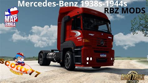 Mercedes Benz 1938s 1944s RBZ MODS Mapa Bahia 1 47 Ets2 YouTube