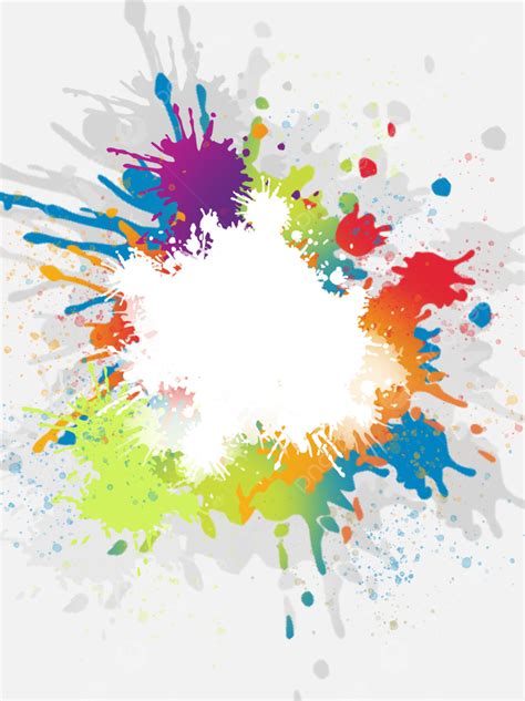 Colorful Ink Splash Paint Background Wallpaper Image For Free Download ...