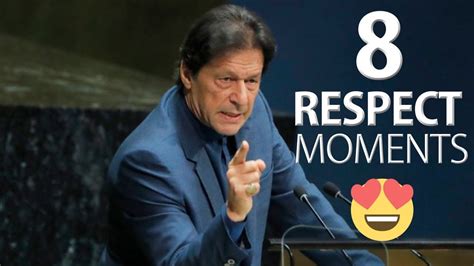 Respect Moments From Imran Khan Un Speech Youtube