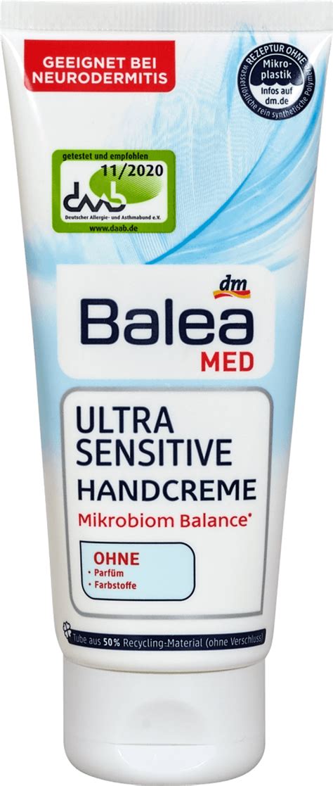 Balea Med Ultra Sensitive Krema Za Ruke 100 Ml Uvek Povoljna Online Kupovina Dmrs