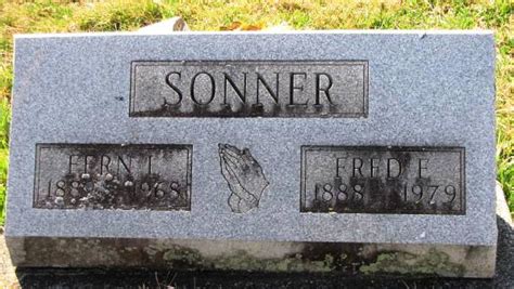 Fred Elmer Sonner Sr Find A Grave Gedenkplek