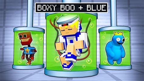 PAULINHU VIROU UM HÍBRIDO de BOXY BOO e BLUE do RAINBOW FRIENDS no