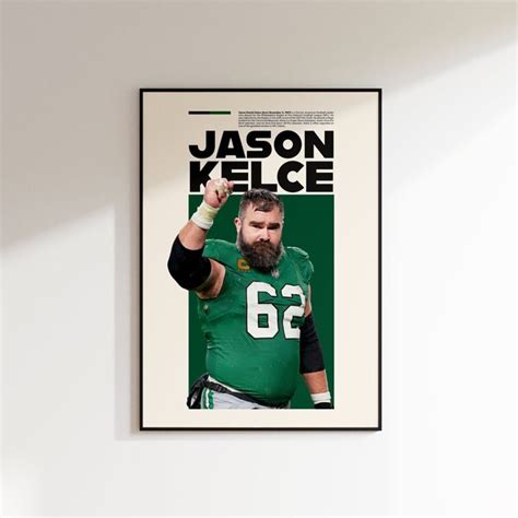 Jason Kelce Svg - Etsy