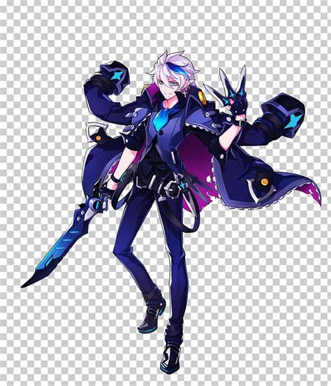 Elsword Character Cosplay Fan Art Png Clipart Action Figure Anime