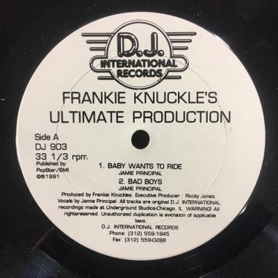 Ultimate Production Frankie Knuckles HMV BOOKS Online DJ903