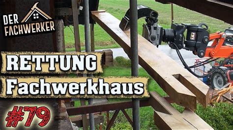 Fachwerkhaus Vlog Das Neue R Hm Wird Eingebaut Youtube