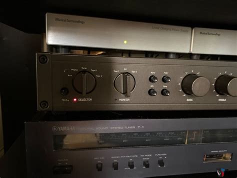 Hafler DH 110 2 Channel Preamplifier Recapped And Fully Tested Photo