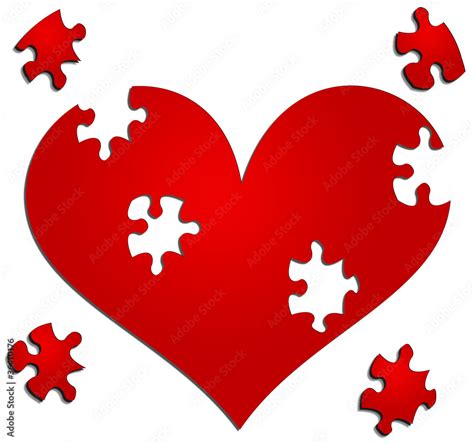 Missing Puzzle Piece Love