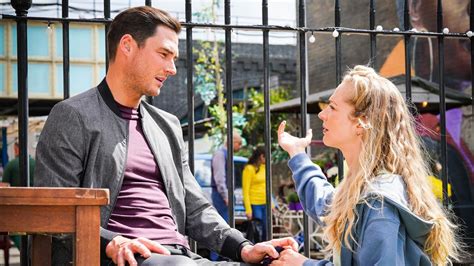 Eastenders Zack Hudson And Nancy Carter Dump Each Other 26th July 2021