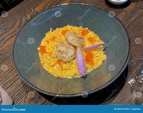 Sea Urchin Roe On Rice Japanese Food Royalty Free Stock Photography