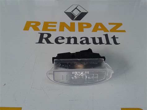 Renpaz Renault Yedek Parca Renault Cl O Tw Ngo Plaka Lambasi