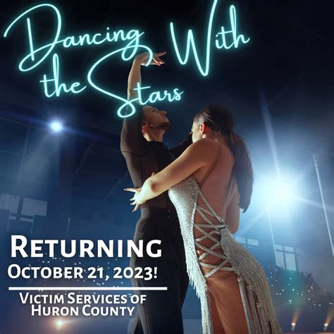 Victim Services Huron Marking Return Of Dancing With The Stars Gala Oct