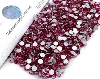 Star Bright Aqua Flatback Rhinestones Pick Size Quantity Per