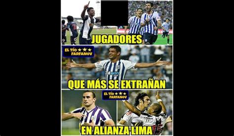 Facebook Alianza Lima Y Los Crueles Memes Tras Ca Da Ante Utc Fotos