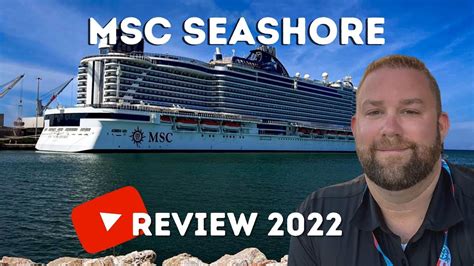 MSC Seashore Review 2022 YouTube