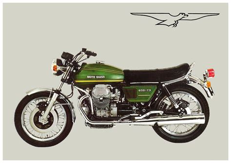 Moto Guzzi Poster 850 T3 Moto