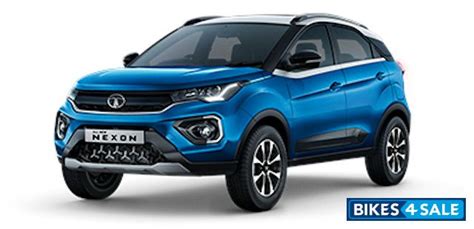 Tata Nexon Xz Plus Dual Tone Petrol Price Specs Mileage Colours