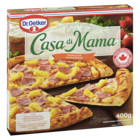 Dr Oetker Casa Di Mama Pizza Hawaiian