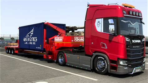 Paris To Le Havre Scania S730 Transporting Nyk Euro Truck Simulator2