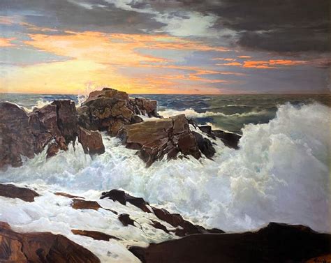 Frederick Judd Waugh Sunset At Sea In 2024 Nature Paintings