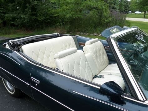 Pontiac Grand Ville Convertible K Original Miles Classic