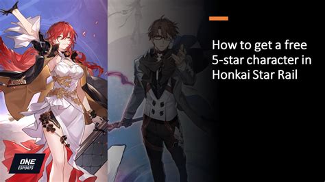 All Honkai Star Rail characters: Rarity, combat type, paths | ONE Esports