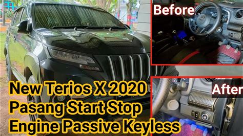 Tutorial Pasang Start Stop Engine Di Daihatsu Terios YouTube